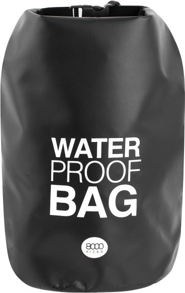 8000Kicks - Waterproof Bag - Packsack Gr 10 l grau