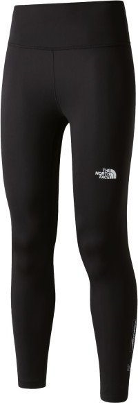 The North Face - Women's Flex Graphic 25'' Tight - Leggings Gr S schwarz
