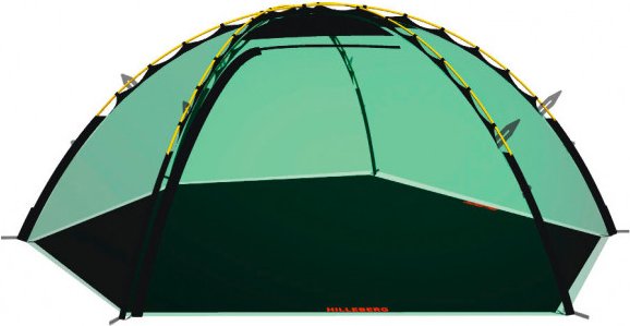 Thumbnail - Hilleberg - Footprint Allak 2 - Zeltunterlage schwarz