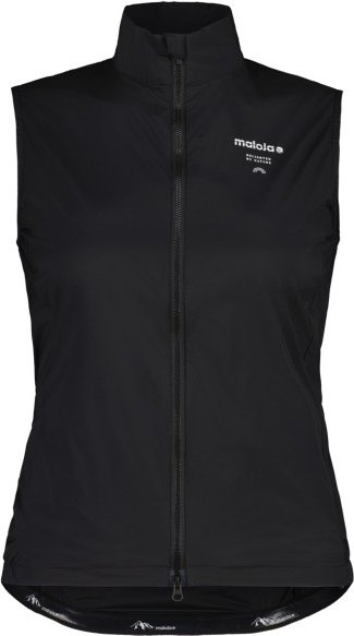 Maloja - Women's MalkaM. Vest - Fahrradweste Gr S schwarz