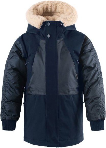 GOSOAKY - Kid's Funny Frog - Winterjacke Gr 86/92 blau