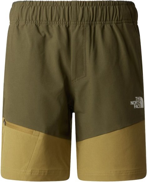 The North Face - Kid's Teen Hike Short - Shorts Gr L oliv