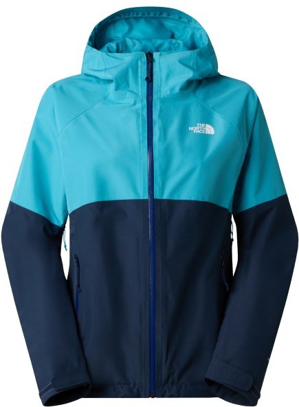 The North Face - Women's Diablo Dynamic Zip-In Jacket - Regenjacke Gr M blau