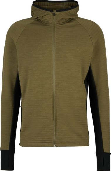 Stoic - MerinoFleece260 FlenSt. Zip Hoody - Merinohoodie Gr 4XL oliv