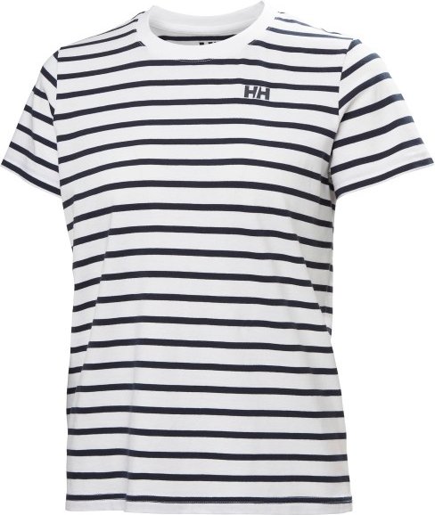 Helly Hansen - Women's Core Graphic T-Shirt 2.0 - T-Shirt Gr M weiß/grau