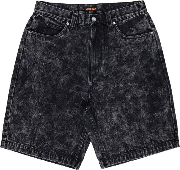 Santa Cruz - Big Shorts - Shorts Gr 32 schwarz