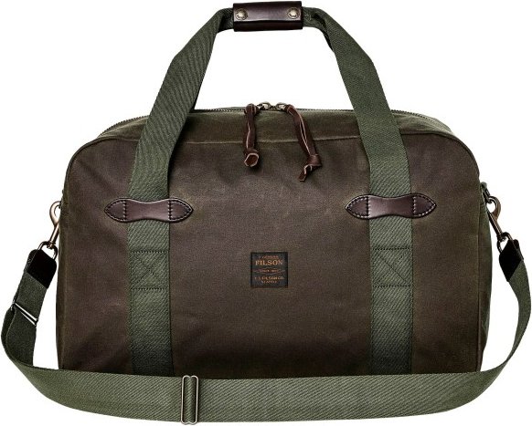 Filson - Tin Cloth Medium Duffle Bag - Reisetasche Gr 43 l braun