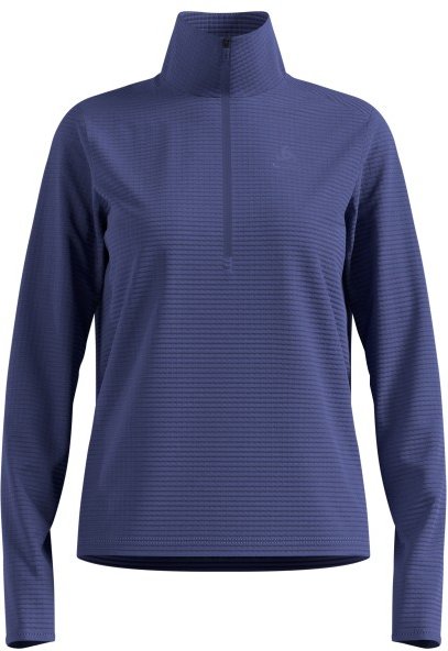 Odlo - Women's Mid Layer 1/2 Zip Essential Thermal - Laufshirt Gr XS blau