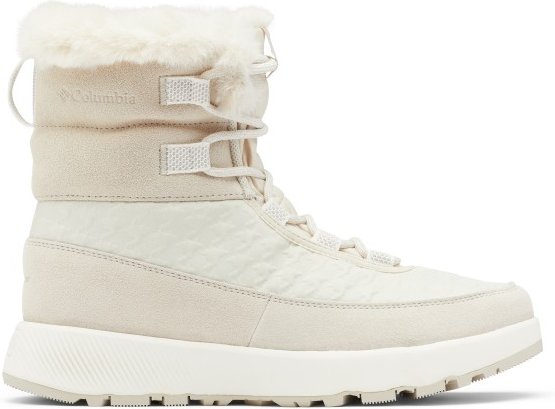 Thumbnail - Columbia - Women's Slopeside Peak Luxe - Winterschuhe Gr 40,5 beige/weiß
