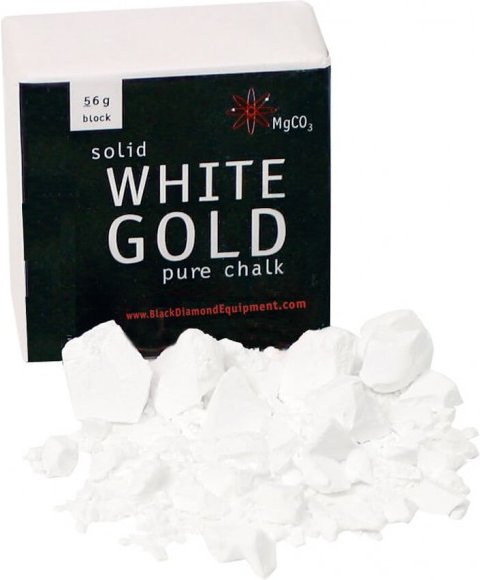 Black Diamond - Uncut White Gold - Chalk Gr 56 g