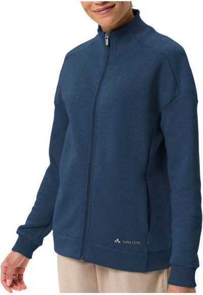 Vaude - Women's Redmont Cotton Jacket II - Freizeitjacke Gr 42 blau