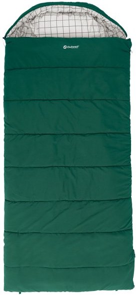 Outwell - Camper Lux - Kunstfaserschlafsack Gr 235 x 90 cm grün