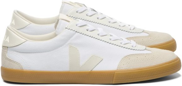 Veja - Volley - Sneaker Gr 42 weiß/beige
