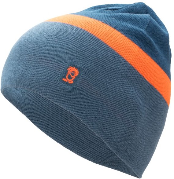 Trollkids - Kid's Nordland Cap - Mütze Gr 52-56 cm - 6-12 Years blau
