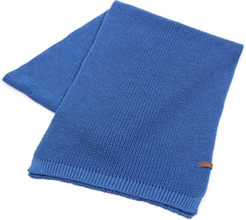 P.A.C. - Namouk Merino Scarf - Schal Gr One Size blau