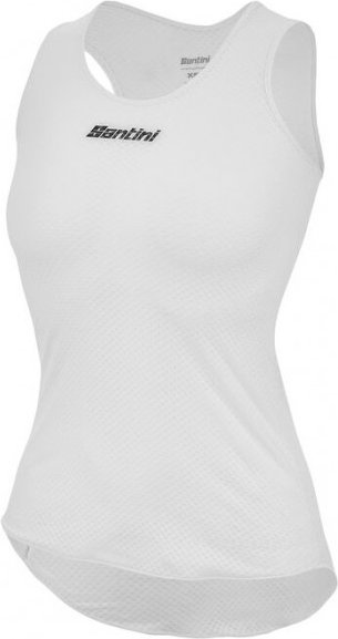 Santini - Women's Lieve Top Baselayer - Kunstfaserunterwäsche Gr M/L weiß/grau