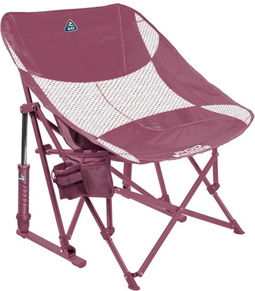 GCI - Pod Rocker Elite - Campingstuhl Gr 73 x 76 x 88 cm lila