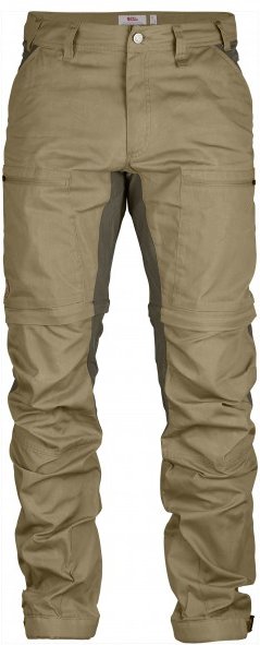 Fjällräven - Abisko Lite Trekking Zip-Off Trousers - Trekkinghose Gr 58 - Regular beige