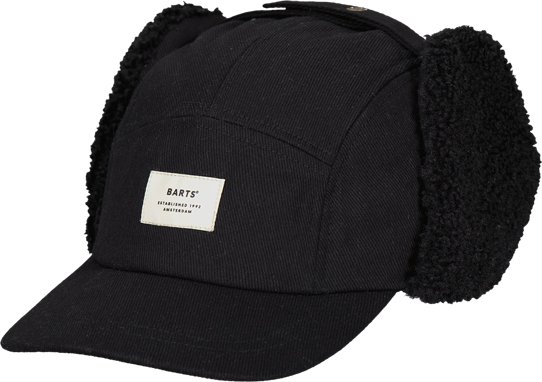 Barts - Hafnar - Cap Gr One Size schwarz