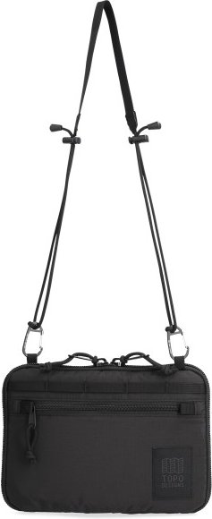 Topo Designs - All Adventure Accessory Bag - Umhängetasche Gr One Size schwarz