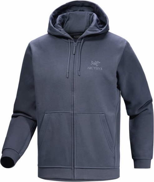 Arc'teryx - Emblem Fleece Full-Zip Hoody - Fleecejacke Gr S blau