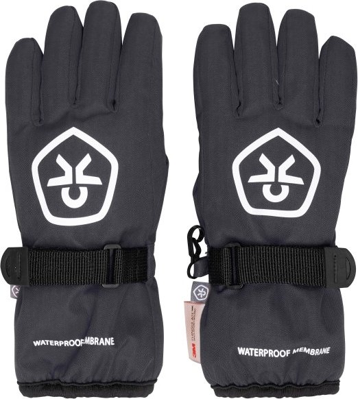 Thumbnail - Color Kids - Kid's Gloves Waterproof - Handschuhe Gr 10-12 year grau