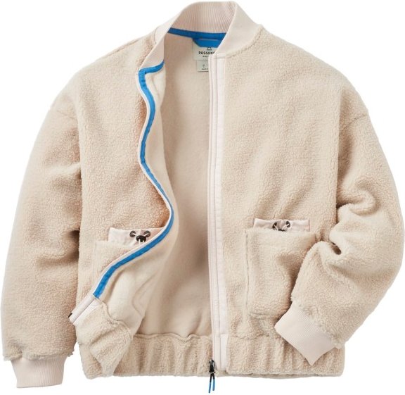 Passenger - Women's Lucia Recycled Sherpa Fleece - Fleecejacke Gr XXL beige