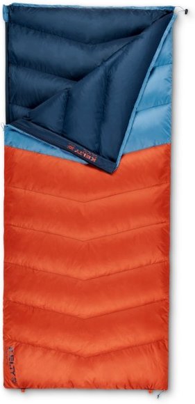 Kelty - Galactic - Daunenschlafsack Gr 190 cm - Regular rot