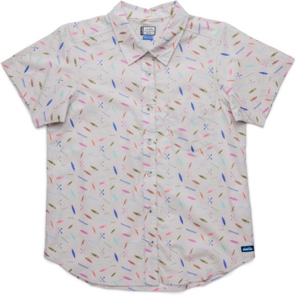 KAVU - Women's Girl Party - Hemd Gr L grau