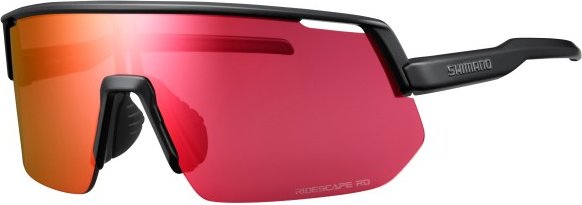 Shimano - Technium L Road VLT 21% - Fahrradbrille rot
