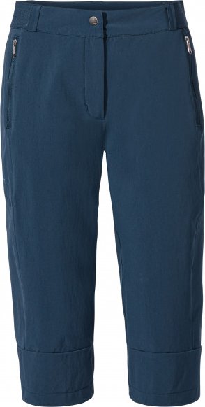 Vaude - Women's Farley Stretch Capri III - Trekkinghose Gr 34 blau