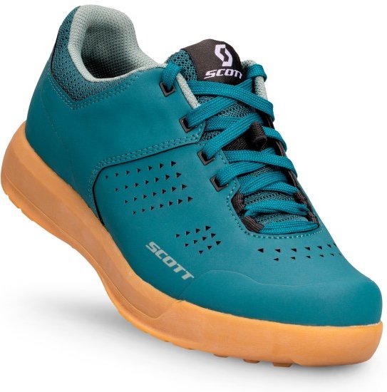 Thumbnail - Scott - Women's MTB Shr-Alp Flat Lace Shoe - Radschuhe Gr 38 türkis