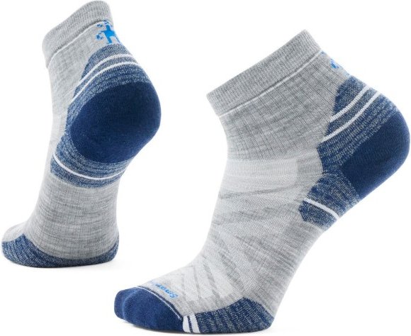 Thumbnail - Smartwool - Hike Targeted Cushion Ankle Socks - Wandersocken Gr XL grau