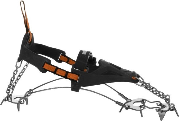 Salewa - Pedroc Mountain Spike Crampon - Grödel Gr M orange/grau