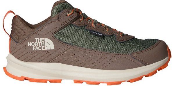 The North Face - Kid's Fastpack Hiker WP - Multisportschuhe Gr 35 braun