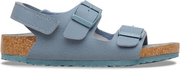 Birkenstock - Kid's Milano AS Birko-Flor Triples - Sandalen Gr 34 - Narrow grau