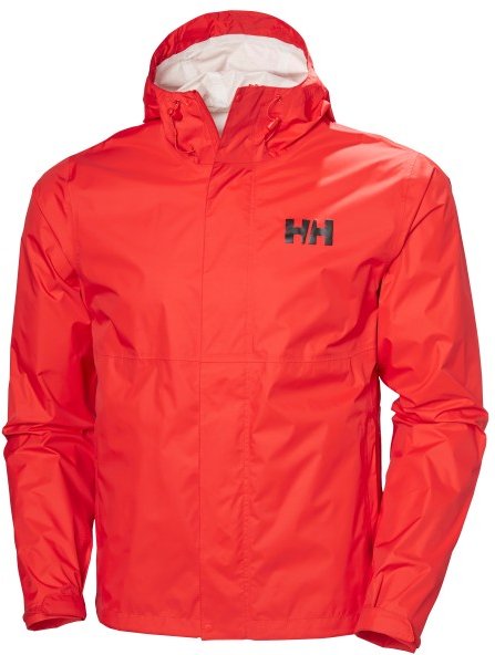 Thumbnail - Helly Hansen - Loke Jacket 2.0 - Regenjacke Gr L rot