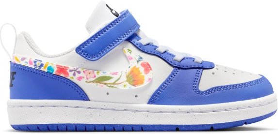 Nike - Kid's Court Borough Low Fleece - Sneaker Gr 33 blau