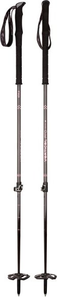 Kohla - Vertical Pro Tourenstock - Skitourenstöcke Gr 105 - 140 cm schwarz