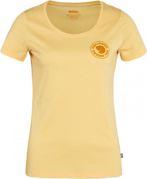 Fjällräven - Women's 1960 Logo - T-Shirt Gr XS beige