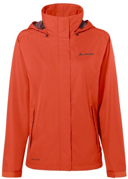 Vaude - Women's Escape Light Jacket - Regenjacke Gr 34 rot