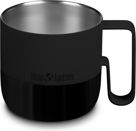 Klean Kanteen - Rise Mug with Slide Lid - Isolierbecher Gr 355 ml schwarz