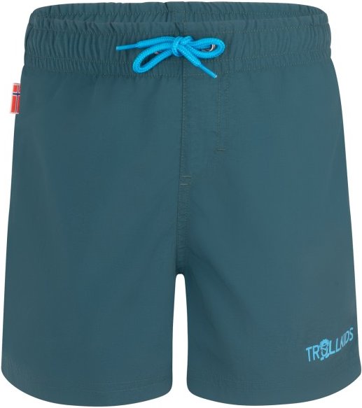 Trollkids - Kid's Balestrand Shorts - Badehose Gr 110 blau
