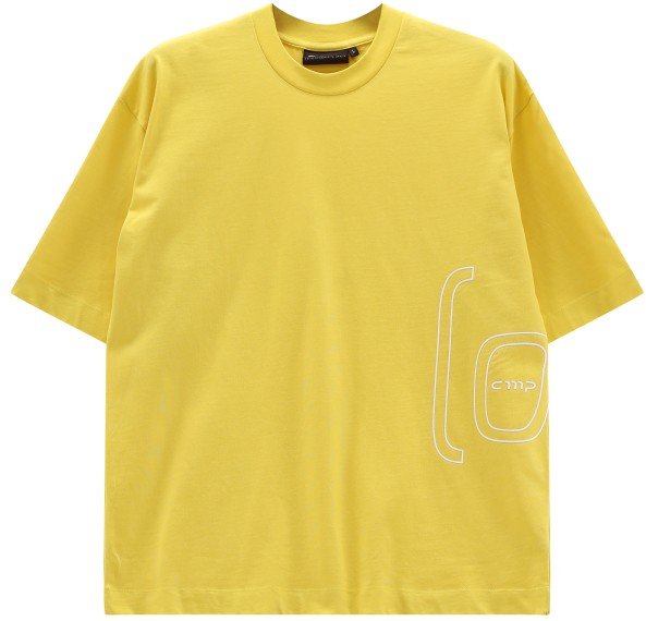 CMP - Loose Fit T-Shirt - T-Shirt Gr M gelb