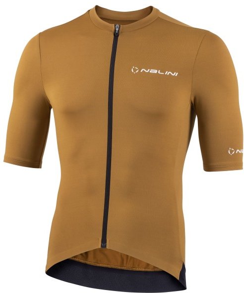 Nalini - Pure Jersey - Radtrikot Gr XL braun