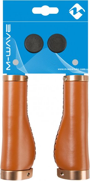 M-Wave - Cloud Base 2 - Fahrradgriffe Gr 135 mm blau