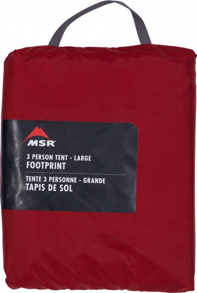Thumbnail - MSR - Footprint Universal 3 Person Large - Zeltunterlage Gr 211 x 175 cm rot