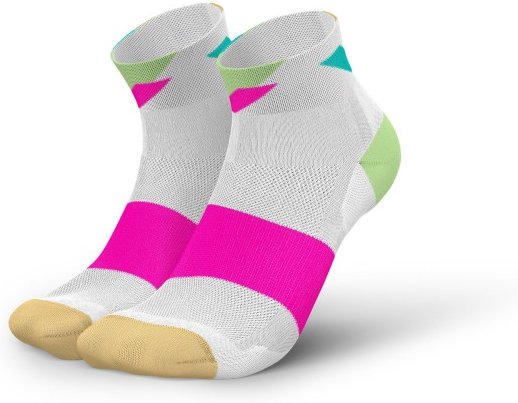 INCYLENCE - Ultralight Strikes Short - Laufsocken Gr 39-42 rosa