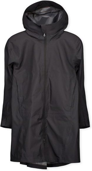 Thumbnail - Houdini - Women's One Parka II - Parka Gr M grau/schwarz