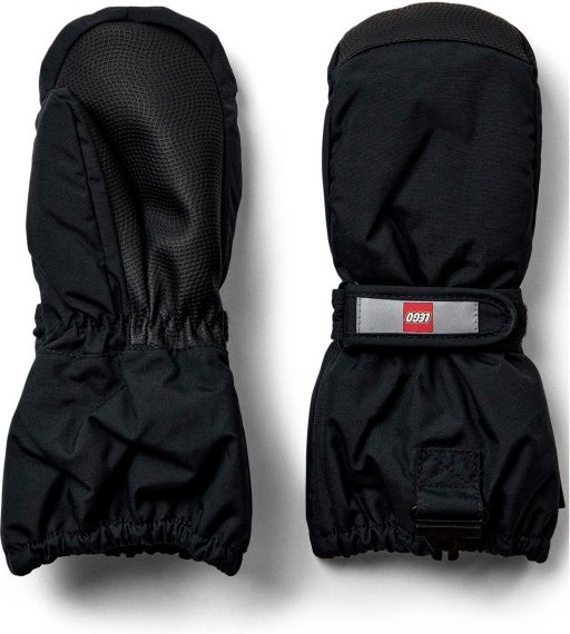 Thumbnail - LEGO - Kid's Atlin 706 Mittens with Membrane - Handschuhe Gr 134/140 schwarz
